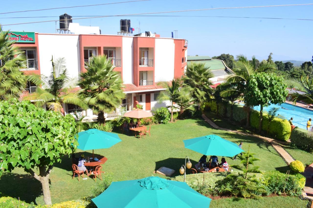 Meru Slopes Hotel מראה חיצוני תמונה