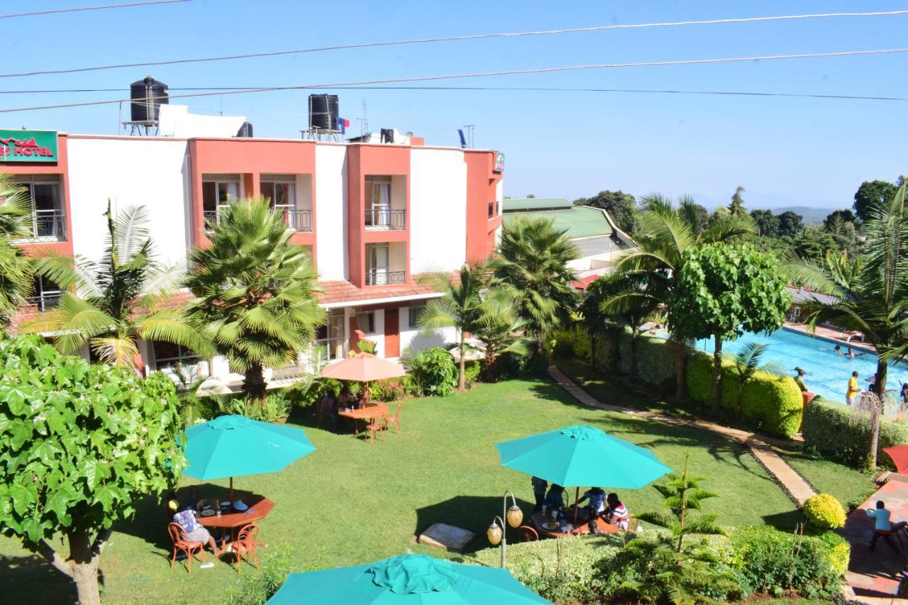 Meru Slopes Hotel מראה חיצוני תמונה