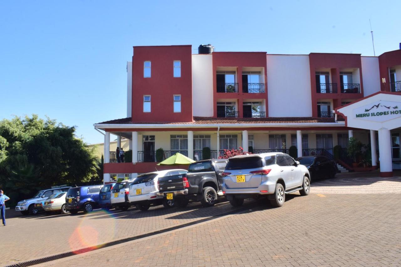 Meru Slopes Hotel מראה חיצוני תמונה