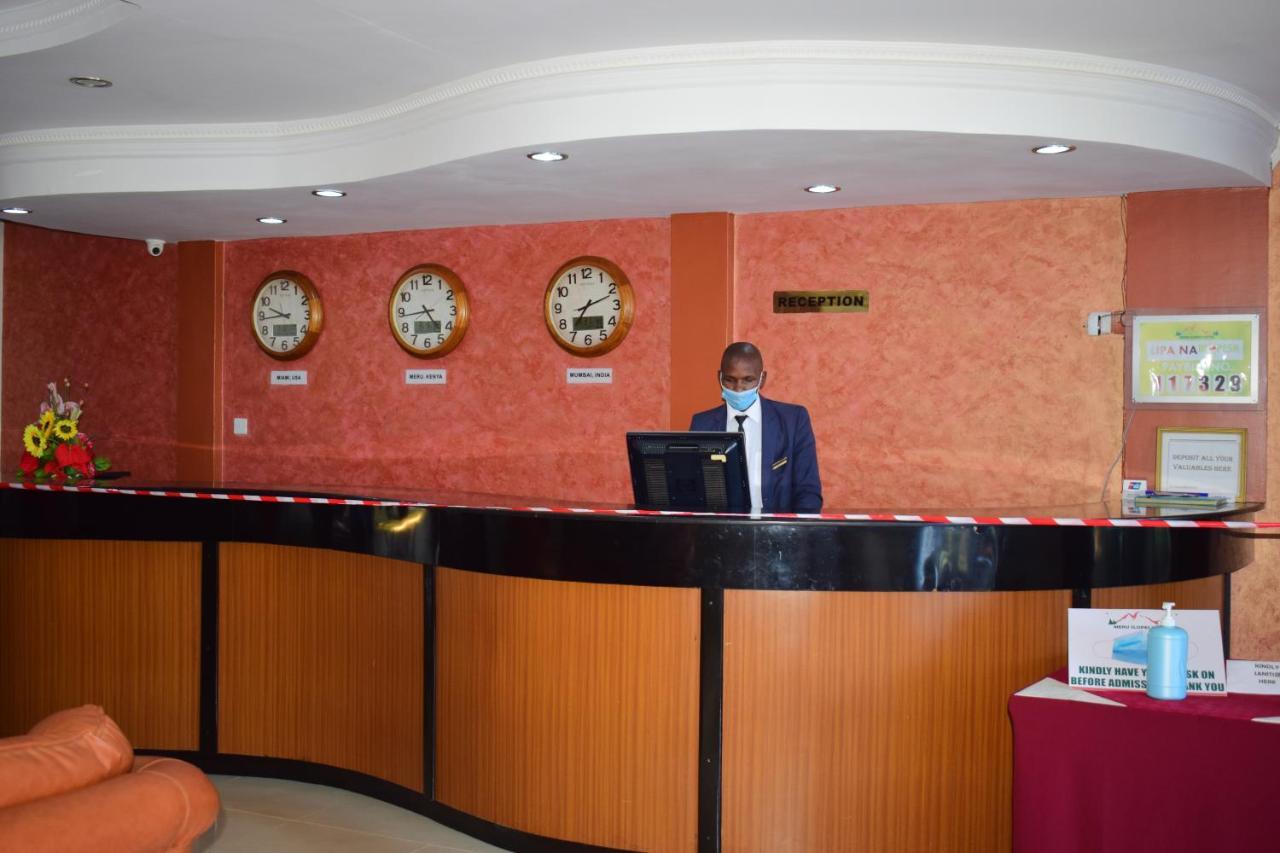 Meru Slopes Hotel מראה חיצוני תמונה