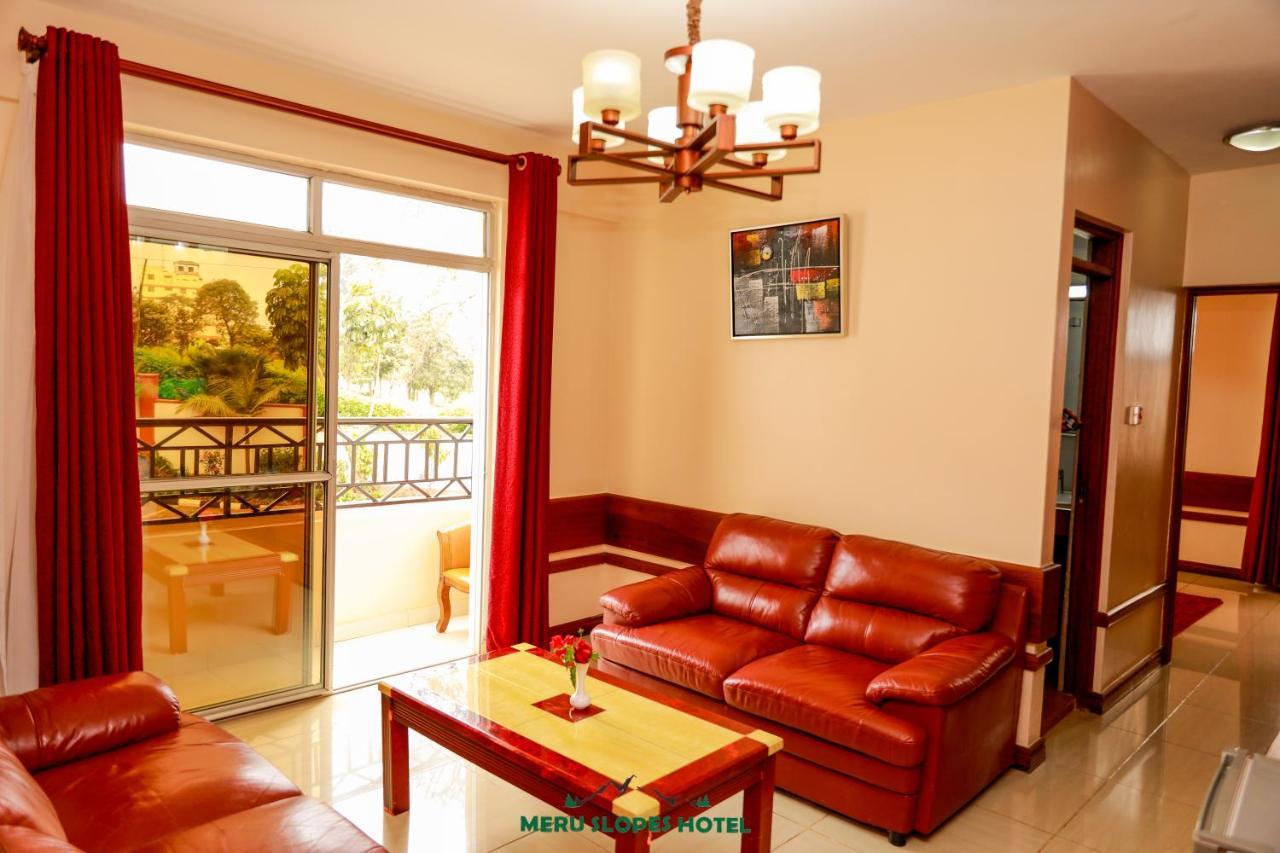 Meru Slopes Hotel מראה חיצוני תמונה
