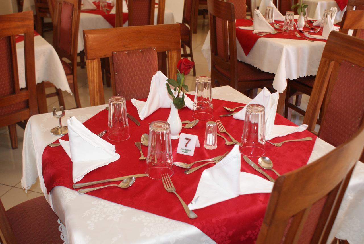 Meru Slopes Hotel מראה חיצוני תמונה